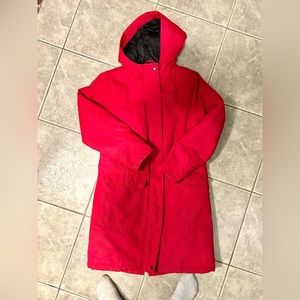 *SOLD* Roots Red Parka